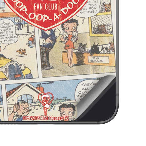 Betty Boop Comic Strip Galaxy A14 5G Skin